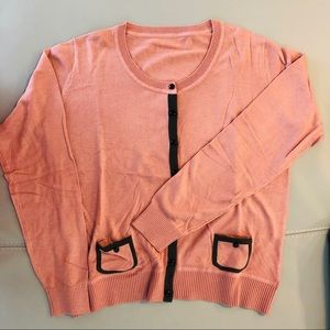 Pink Silky Cardigan